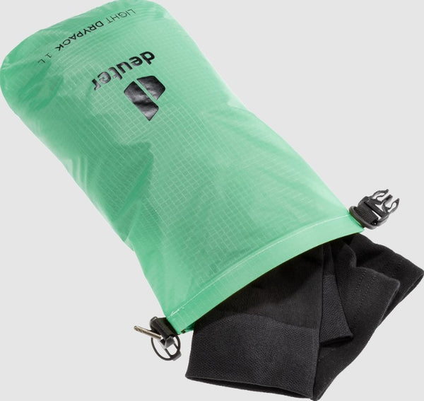 DEUTER LIGHT DRYPACK SACCHETTO ULTRALEGGERO CON CHIUSURA ROLL-TOP - DISPONIBILE IN VARIE MISURE