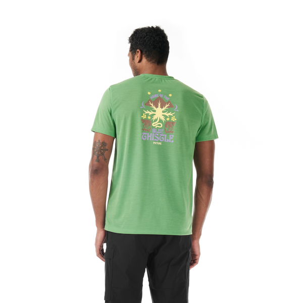 PICTURE T-SHIRT TIMONT SS URBAN TECH UOMO - DISPONIBILE IN 2 COLORI