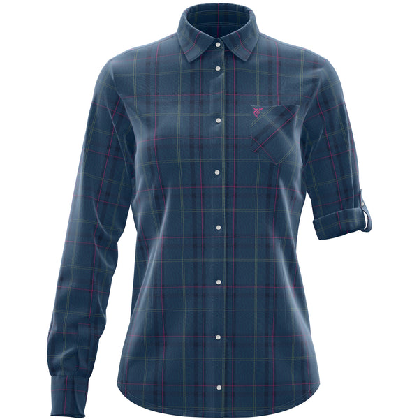 REDELK JEMEL-LS DONNA CAMICIA TECNICA A MANICHE LUNGHE TRASPIRANTE - DISPONIBILE IN 3 COLORI - SS26