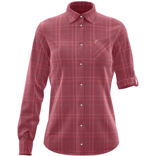 REDELK JEMEL-LS DONNA CAMICIA TECNICA A MANICHE LUNGHE TRASPIRANTE - DISPONIBILE IN 3 COLORI - SS26