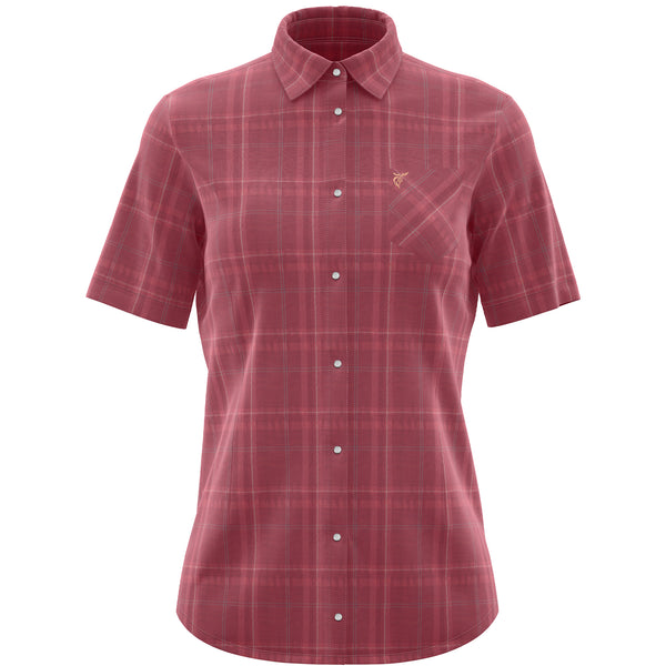 REDELK JEMEL DONNA CAMICIA MANICHE CORTE TECNICA E TRASPIRANTE - DISPONIBILE IN 2 COLORI - SS26