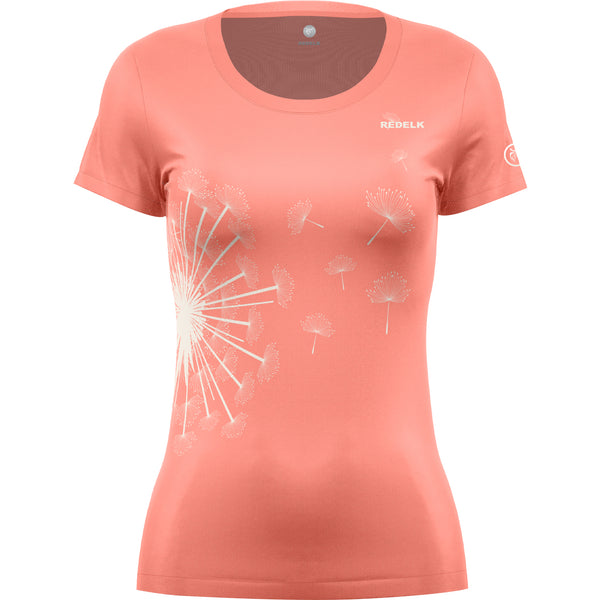REDELK JUTTA-KEA T-SHIRT DONNA TRASPIRANTE ED A RAPIDA ASCIUGATURA PER TREKKING E OUTDOOR - DISPONIBILE IN 2 FANTASIE