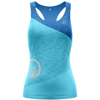 Compra crystal-sea-melange REDELK KIRA 2 CANOTTA CON TASCA SUL RETRO DONNA - DISPONIBILE IN 3 FANTASIE