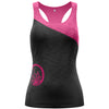 BLACK MELANGE/PINK PANTHER