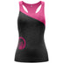 BLACK MELANGE/PINK PANTHER
