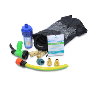 ACQUATRAVEL KIT PER IL CARICO DELL'ACQUA - Tutto l’occorrente per caricare comodamente acqua pulita nel proprio serbatoio