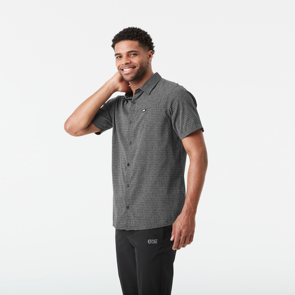 PICTURE KLIVOX SHIRTS CAMICIA TECNICA E TRASPIRANTE A MANICHE CORTE - DISPONIBILE IN 3 COLORI