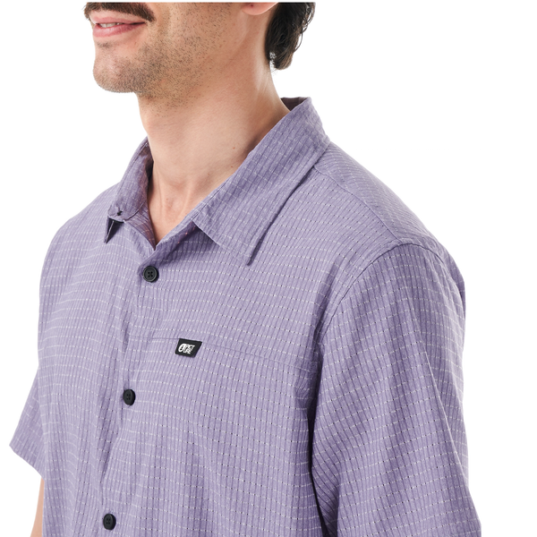 PICTURE KLIVOX SHIRTS CAMICIA TECNICA E TRASPIRANTE A MANICHE CORTE - DISPONIBILE IN 3 COLORI