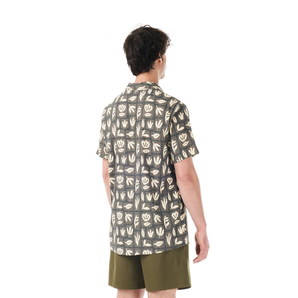 PICTURE KLIVOX PRINTED SHIRTS CAMICIA TECNICA E TRASPIRANTE A MANICHE CORTE
