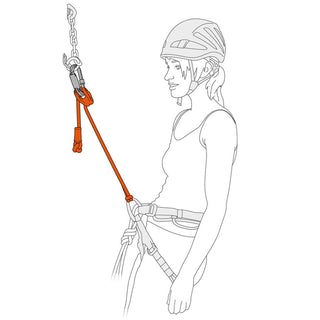 PETZL CONNECT ADJUST NUOVO MODELLO 2025 - Cordino singolo regolabile per l’arrampicata e l’alpinismo