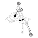 PETZL CONNECT ADJUST NUOVO MODELLO 2025 - Cordino singolo regolabile per l’arrampicata e l’alpinismo