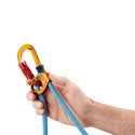 PETZL NUOVO DUAL CONNECT ADJUST Cordino doppio regolabile per l’arrampicata su vie lunghe