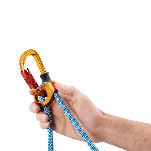 PETZL NUOVO DUAL CONNECT ADJUST Cordino doppio regolabile per l’arrampicata su vie lunghe