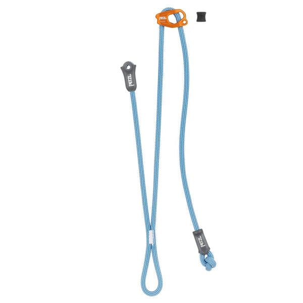 PETZL NUOVO DUAL CONNECT ADJUST Cordino doppio regolabile per l’arrampicata su vie lunghe