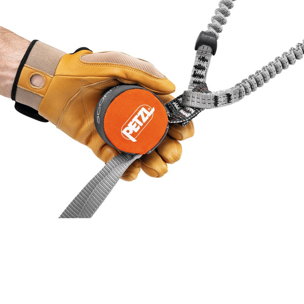 PETZL NUOVO SCORPIO VERTIGO Cordino da via ferrata con moschettoni VERTIGO