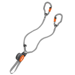 PETZL NUOVO SCORPIO VERTIGO Cordino da via ferrata con moschettoni VERTIGO