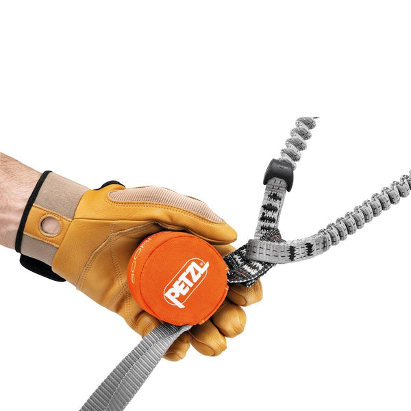 PETZL NUOVO SCORPIO EASHOOK Cordino da via ferrata con moschettoni EASHOOK