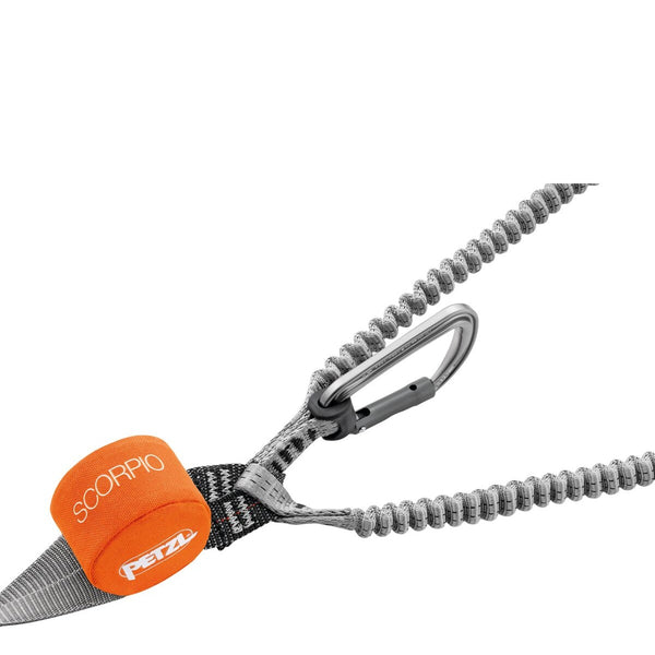 PETZL NUOVO SCORPIO EASHOOK Cordino da via ferrata con moschettoni EASHOOK
