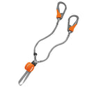 PETZL NUOVO SCORPIO EASHOOK Cordino da via ferrata con moschettoni EASHOOK