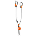 PETZL NUOVO SCORPIO EASHOOK SW Cordino da via ferrata con moschettoni EASHOOK e girello