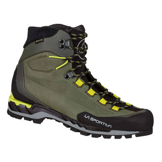 LA SPORTIVA TRANGO TECH LEATHER GTX UOMO - PROMO ULTIMO PZ 44 LICHEN/CITRUS