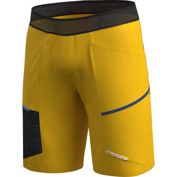 CRAZY SHORT TRAVERSE MAN BERMUDA SS26 - DISPONIBILE IN 3 COLORI