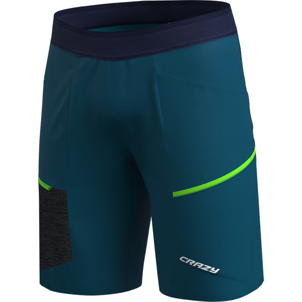 CRAZY SHORT TRAVERSE MAN BERMUDA SS26 - DISPONIBILE IN 3 COLORI