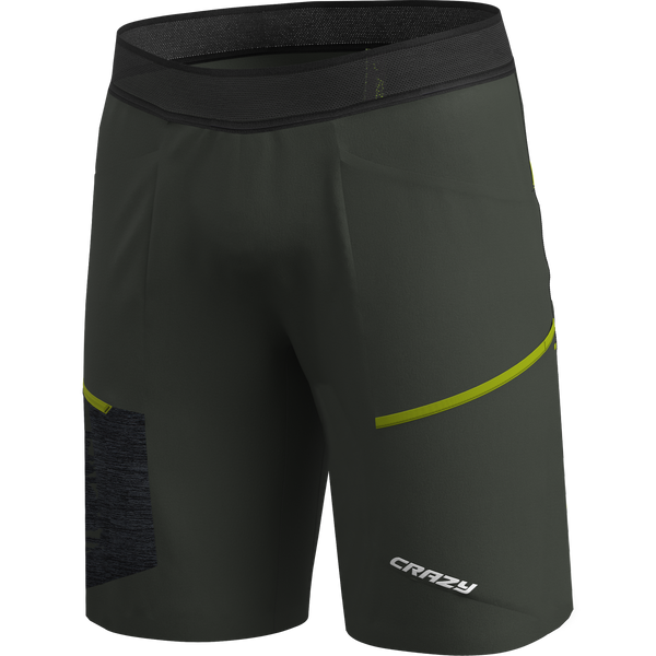 CRAZY SHORT TRAVERSE MAN BERMUDA SS26 - DISPONIBILE IN 3 COLORI