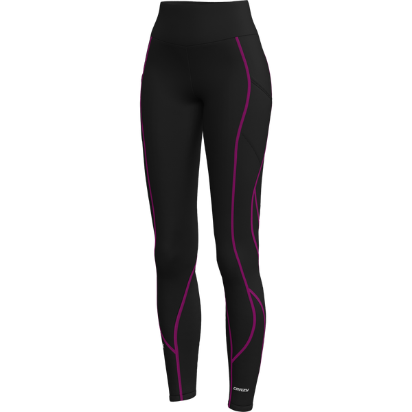 CRAZY LEGGINGS CUTE DONNA DISPONIBILE IN 2 COLORI - WINTER 25/26