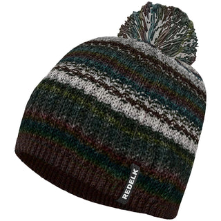 REDELK LEITA BERRETTO IN MISTO LANA MERINO CON PON PON - DISPONIBILE IN VARI COLORI