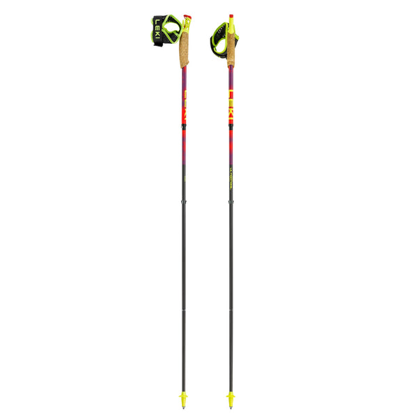 LEKI Ultratrail FX.One SUPERLITE BASTONCINI PIEGHEVOLI DA TRAIL RUNNING ULTRALEGGERI - DISPONIBILE IN 5 MISURE