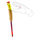 LEKI Ultratrail FX.One SUPERLITE BASTONCINI PIEGHEVOLI DA TRAIL RUNNING ULTRALEGGERI - DISPONIBILE IN 5 MISURE