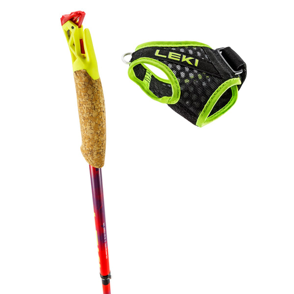 LEKI Ultratrail FX.One SUPERLITE BASTONCINI PIEGHEVOLI DA TRAIL RUNNING ULTRALEGGERI - DISPONIBILE IN 5 MISURE