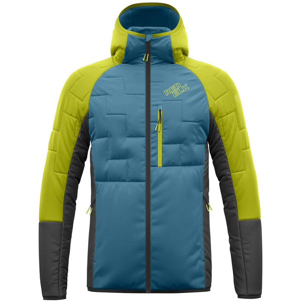 REDELK LHOTSE UOMO GIACCA ANTIVENTO IBRIDA INVERNALE