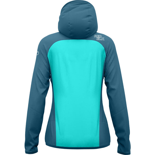 REDELK LORETTE GIACCA DONNA CON SHELL ANTIVENTO FRONTALE - NUOVI ARRIVI SS25