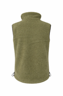 RUPE SPEED GILET IN PILE UNISEX