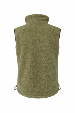 RUPE SPEED GILET IN PILE UNISEX