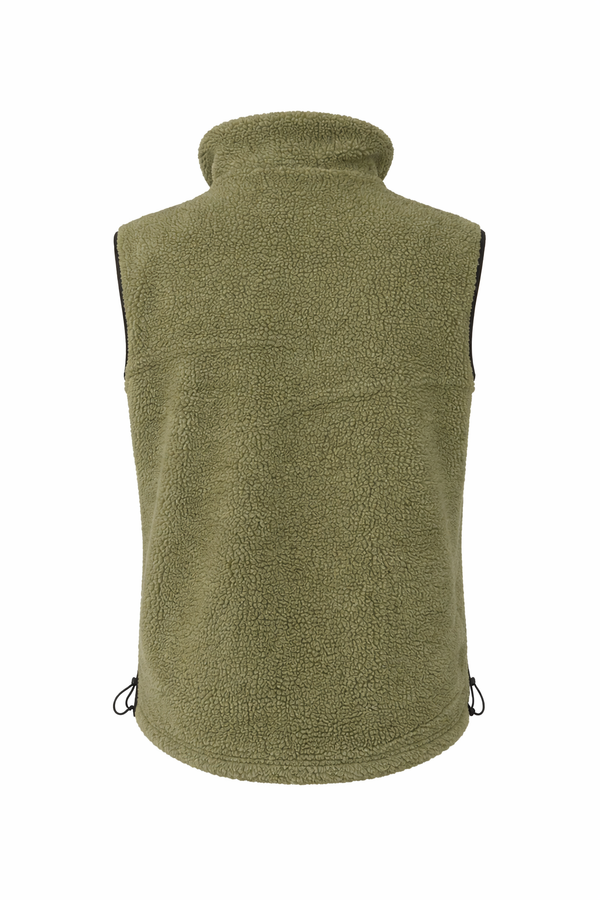 RUPE SPEED GILET IN PILE UNISEX