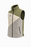 RUPE SPEED GILET IN PILE UNISEX
