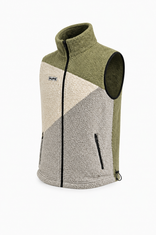 RUPE SPEED GILET IN PILE UNISEX