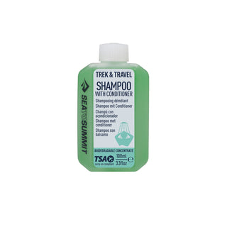 SEATOSUMMIT TREK & TRAVEL SHAMPOO WITH CONDITIONER ULTRACOMPATTO DA VIAGGIO