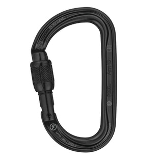 PETZL AM'D TRIAT LOCK MOSCHETTONE ASIMMETRICO LEGGERO DISPONIBILE IN DUE VARIANTI