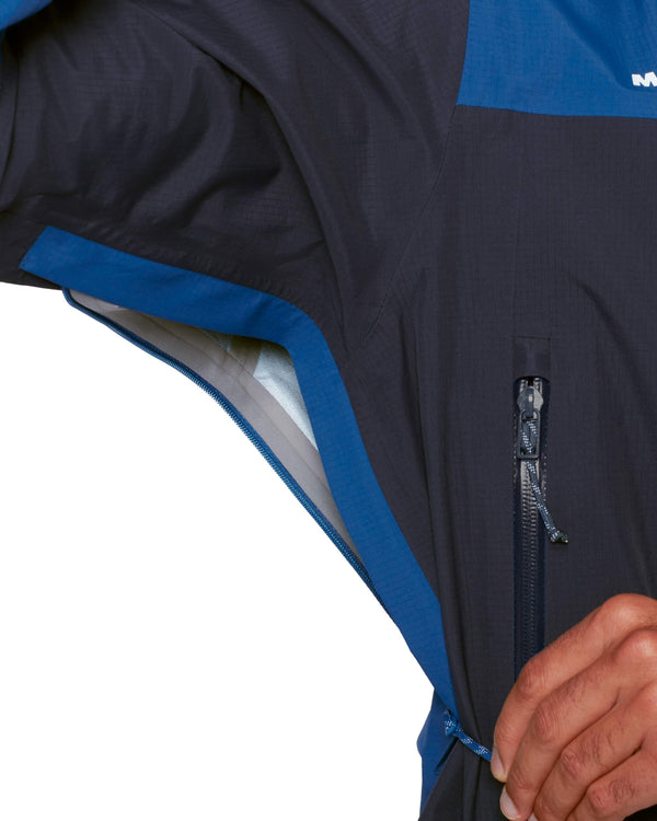 MAMMUT ALTO GUIDE HS HOODED JKT UOMO - DISPONIBILE IN 2 COLORI
