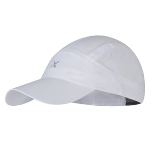 Compra bianco MONTURA BRAND CAP CAPPELLO LEGGERO UNISEX CON VISIERA - DISPONIBILE IN DIVERSI COLORI