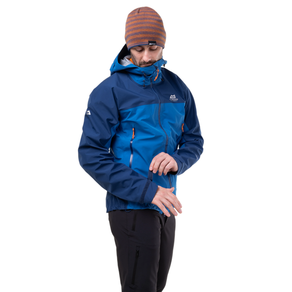 MOUNTAIN EQUIPMENT SALTORO MEN'S JACKET UOMO GUSCIO IMPERMEABILE