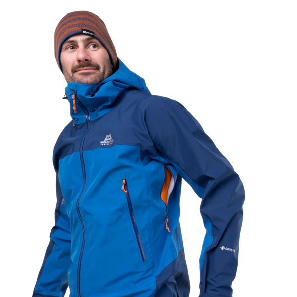 MOUNTAIN EQUIPMENT SALTORO MEN'S JACKET UOMO GUSCIO IMPERMEABILE