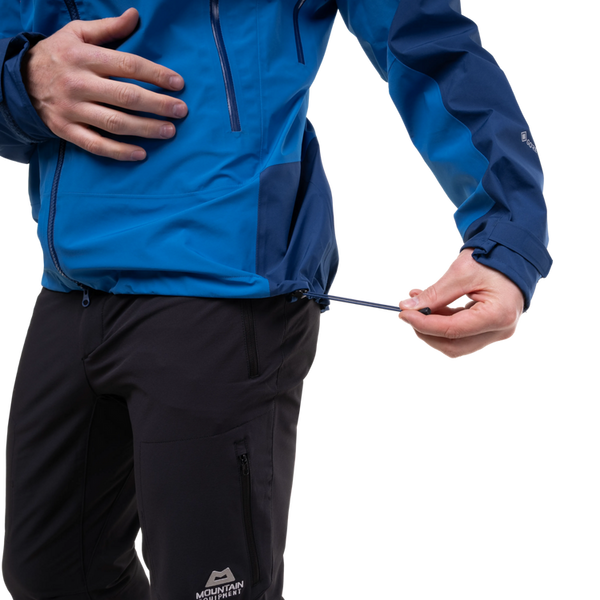 MOUNTAIN EQUIPMENT SALTORO MEN'S JACKET UOMO GUSCIO IMPERMEABILE
