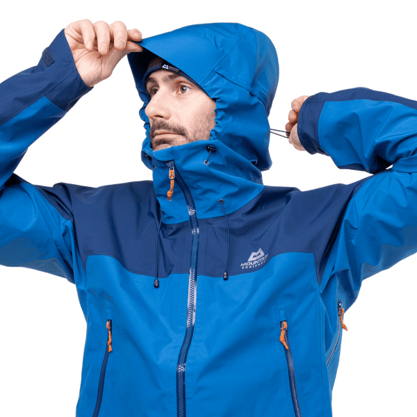 MOUNTAIN EQUIPMENT SALTORO MEN'S JACKET UOMO GUSCIO IMPERMEABILE