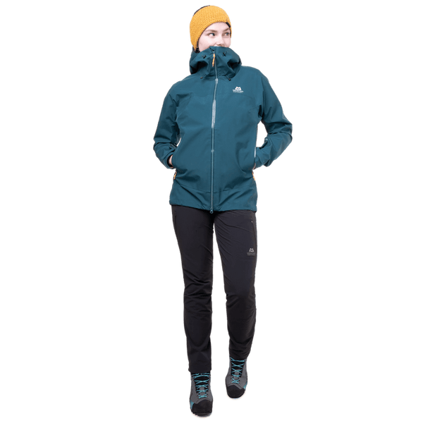 MOUNTAIN EQUIPMENT SALTORO WMNS JACKET DONNA GUSCIO IMPERMEABILE