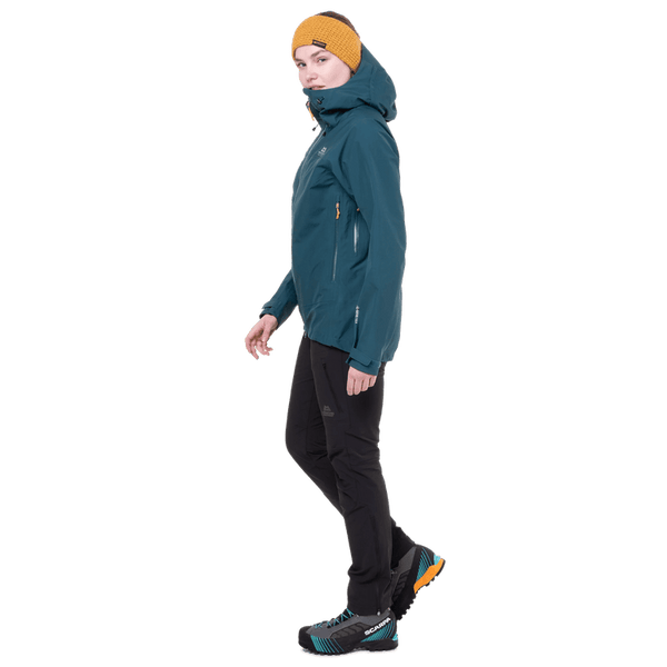 MOUNTAIN EQUIPMENT SALTORO WMNS JACKET DONNA GUSCIO IMPERMEABILE